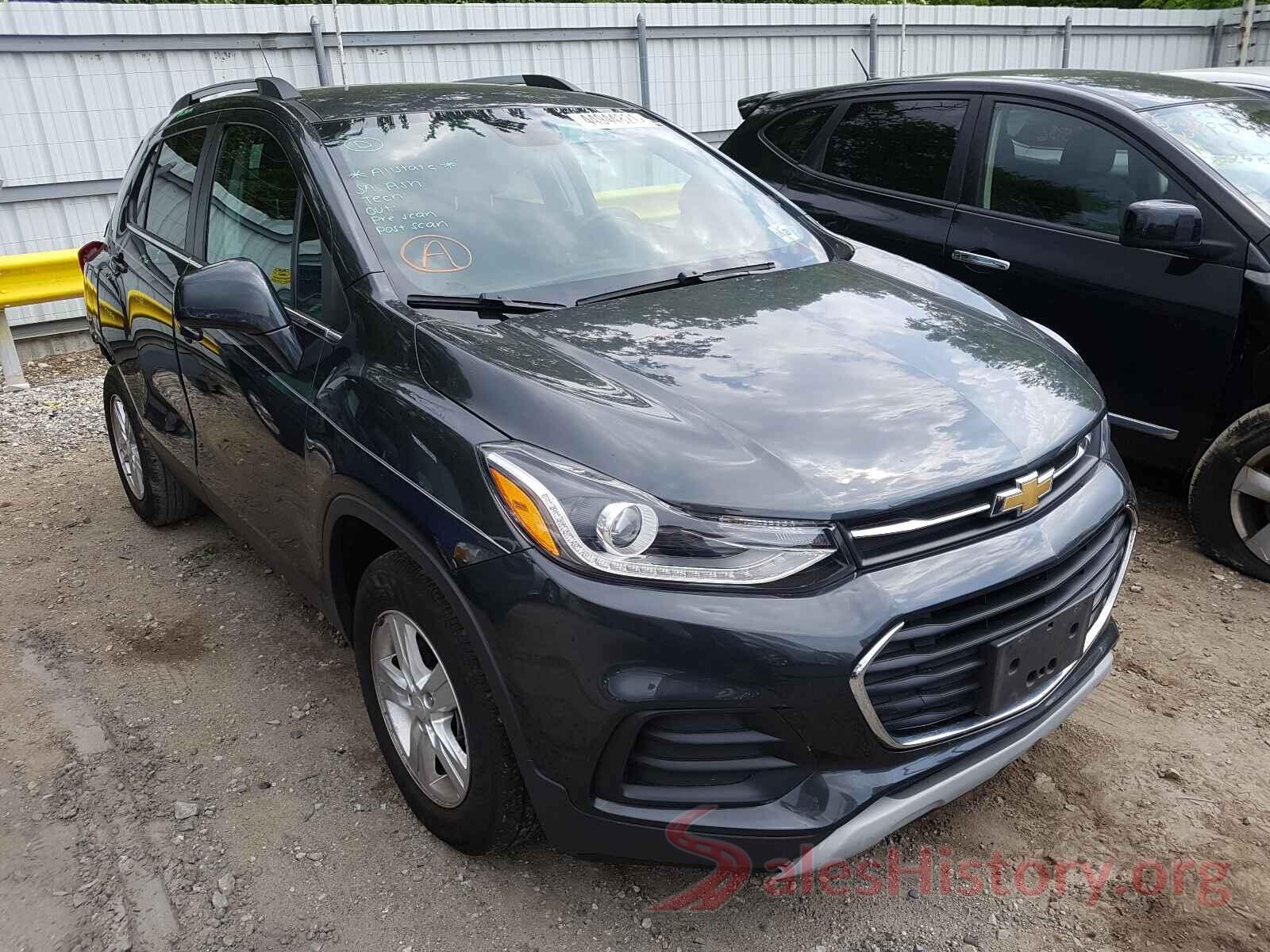 3GNCJLSB8JL416996 2018 CHEVROLET TRAX