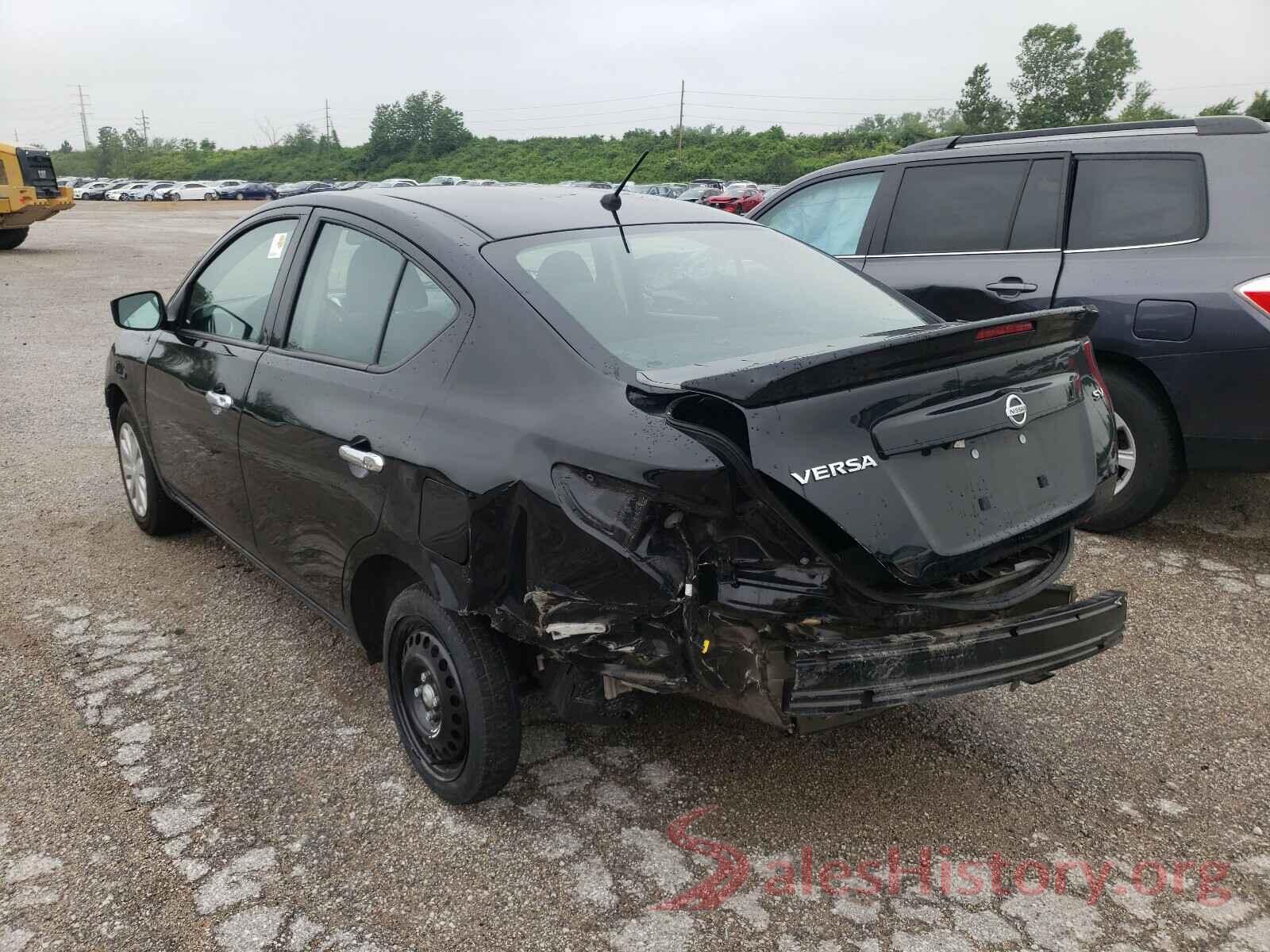 3N1CN7AP0KL862310 2019 NISSAN VERSA