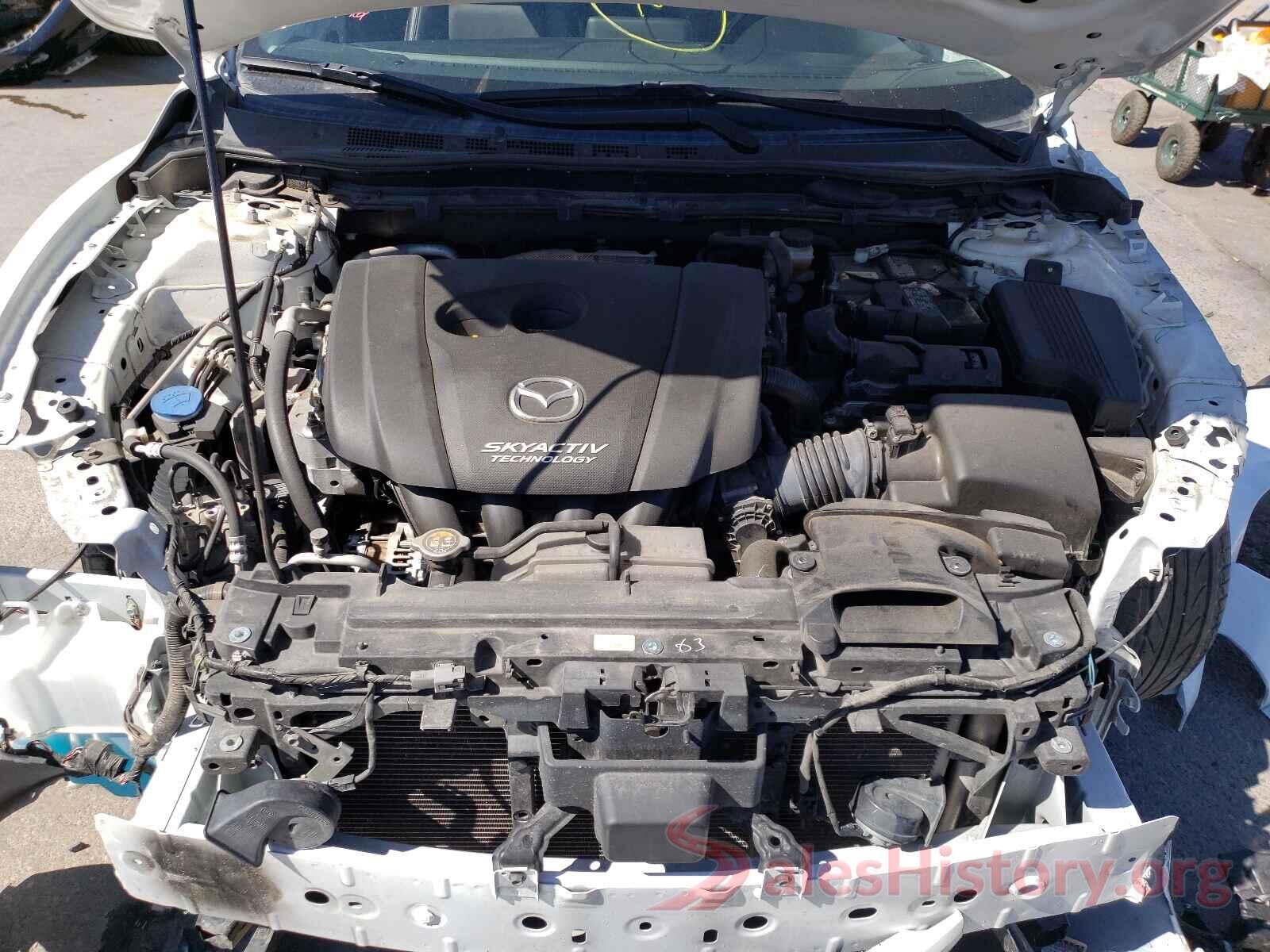 JM1GL1V59H1107280 2017 MAZDA 6