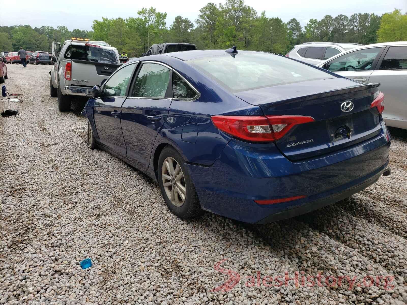 5NPE24AF7GH384088 2016 HYUNDAI SONATA