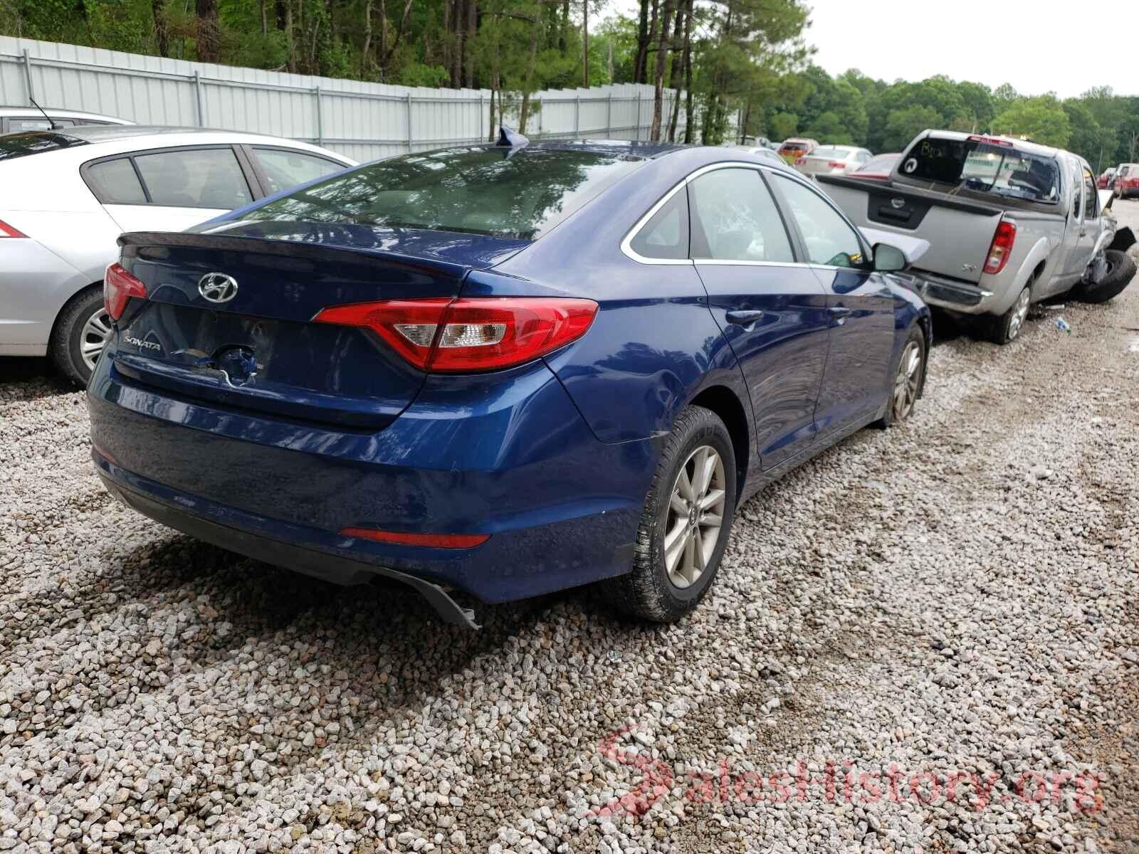 5NPE24AF7GH384088 2016 HYUNDAI SONATA