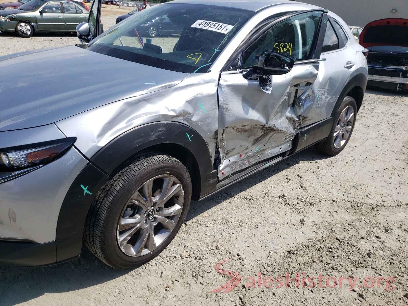 3MVDMBBLXMM215508 2021 MAZDA CX30