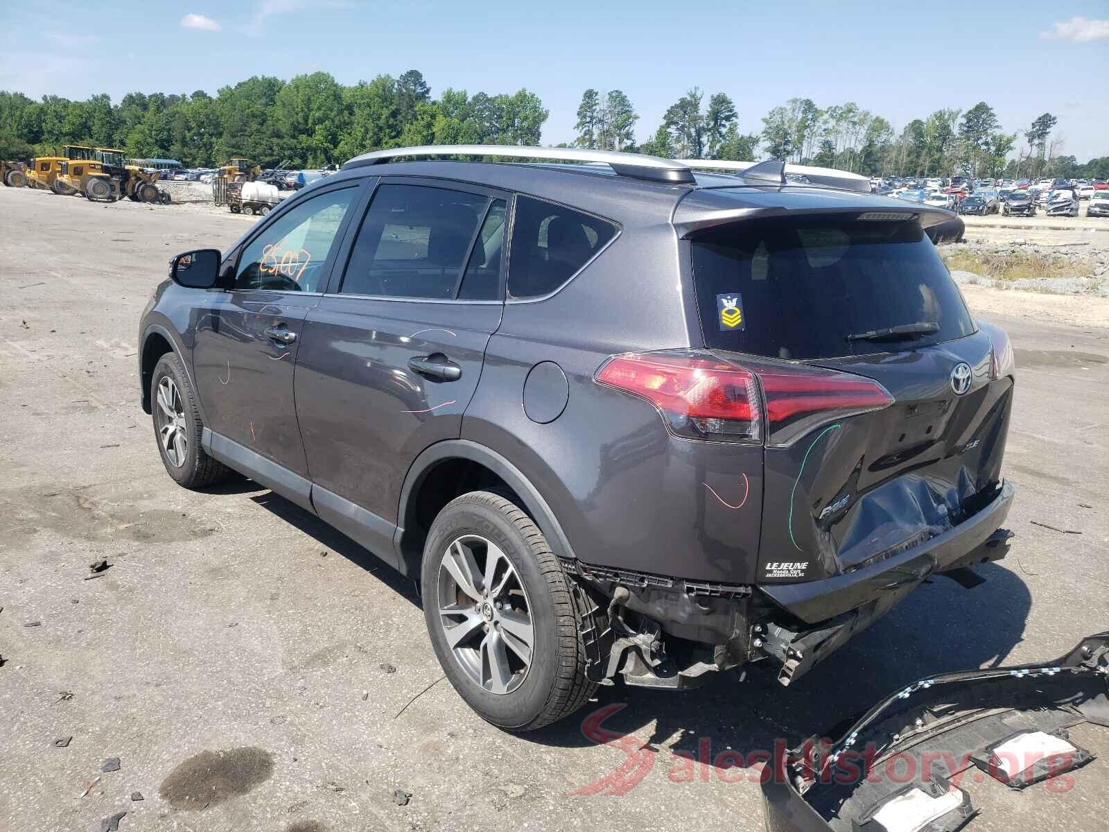 2T3WFREV4GW255595 2016 TOYOTA RAV4