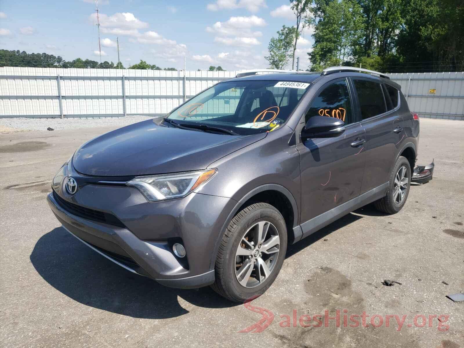 2T3WFREV4GW255595 2016 TOYOTA RAV4