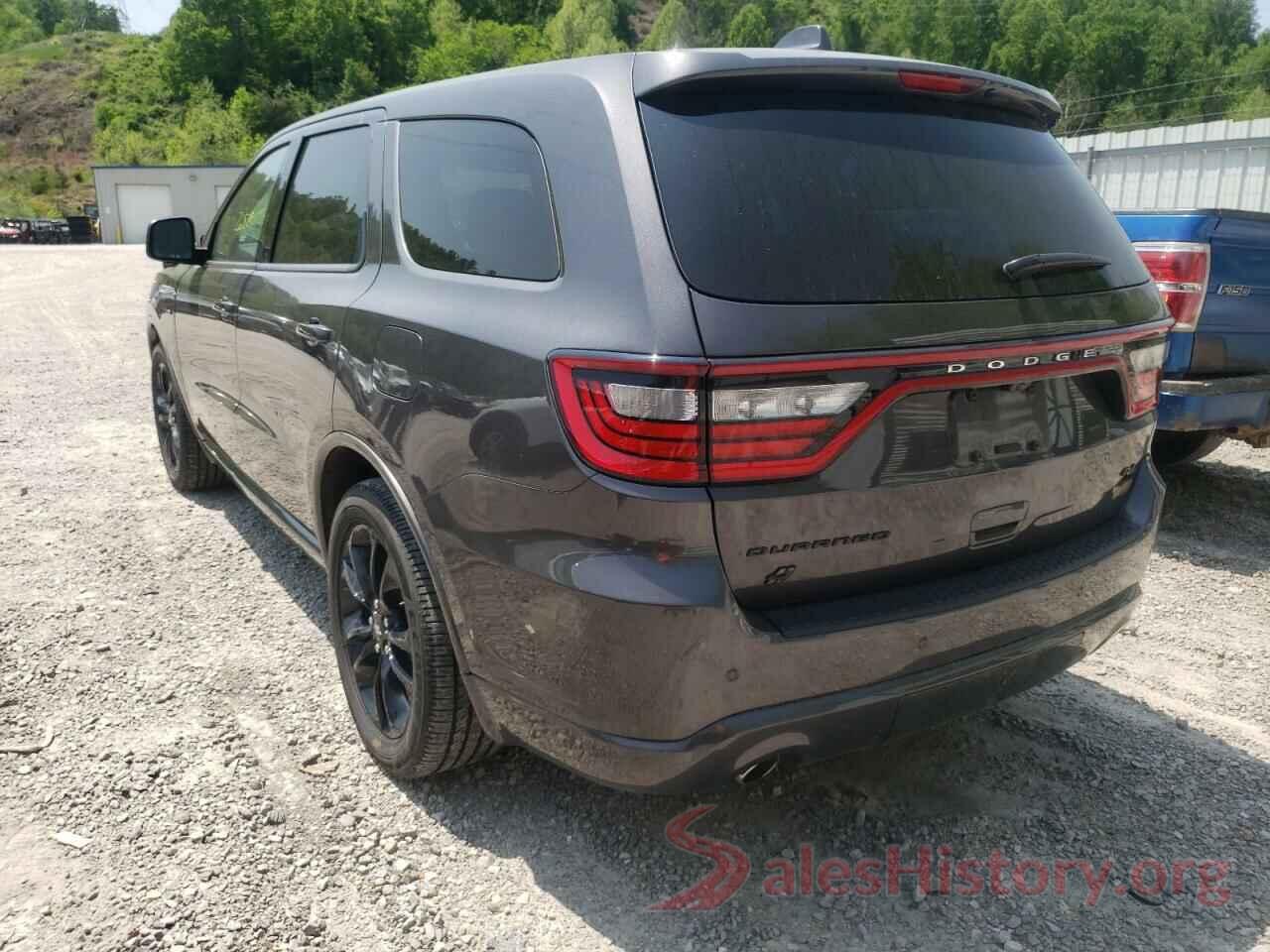 1C4SDJCT3LC252501 2020 DODGE DURANGO