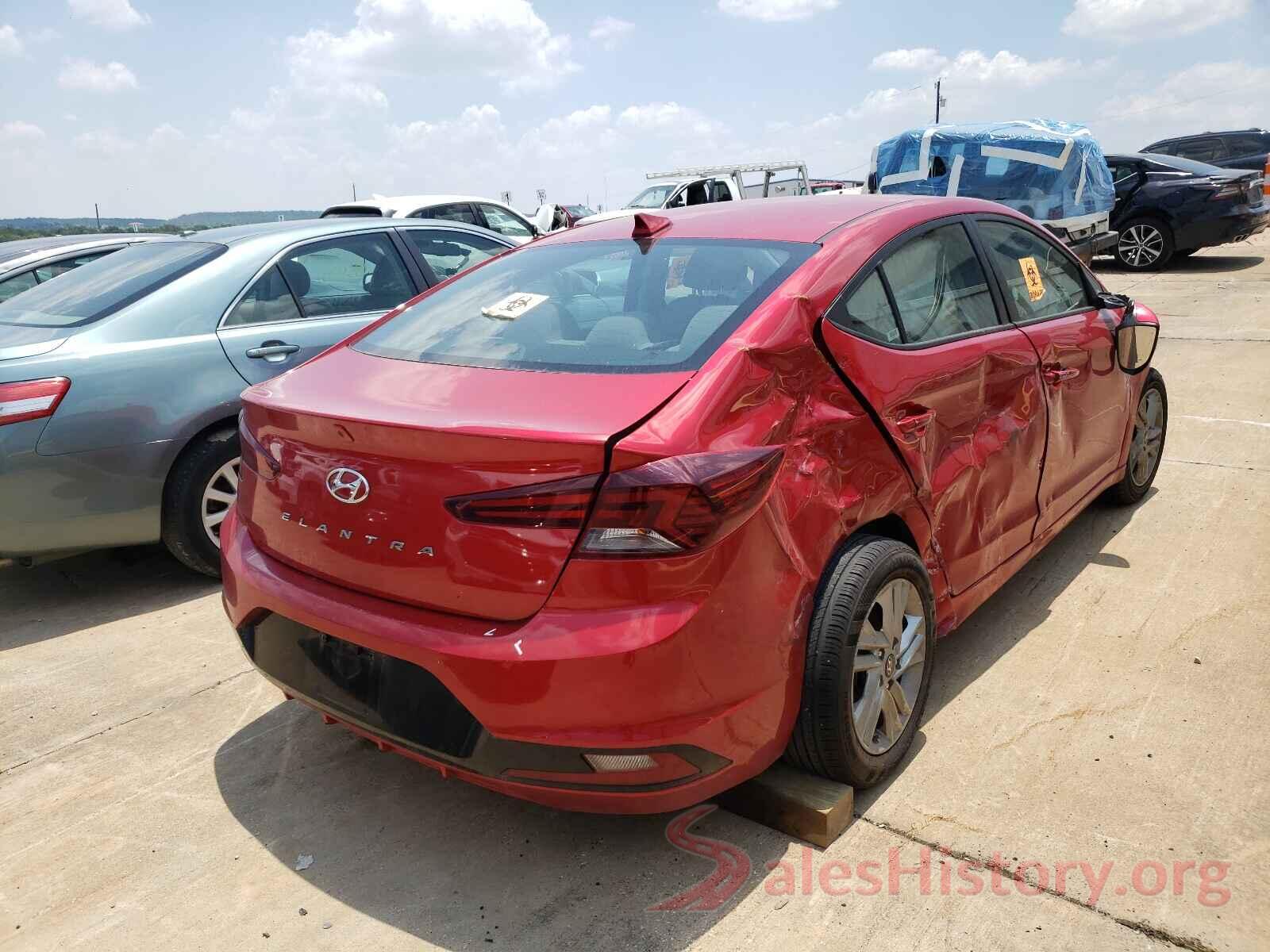 5NPD84LF8LH580834 2020 HYUNDAI ELANTRA