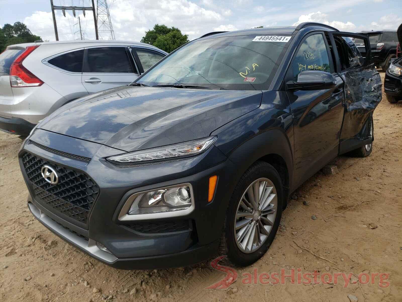 KM8K62AA1KU358922 2019 HYUNDAI KONA