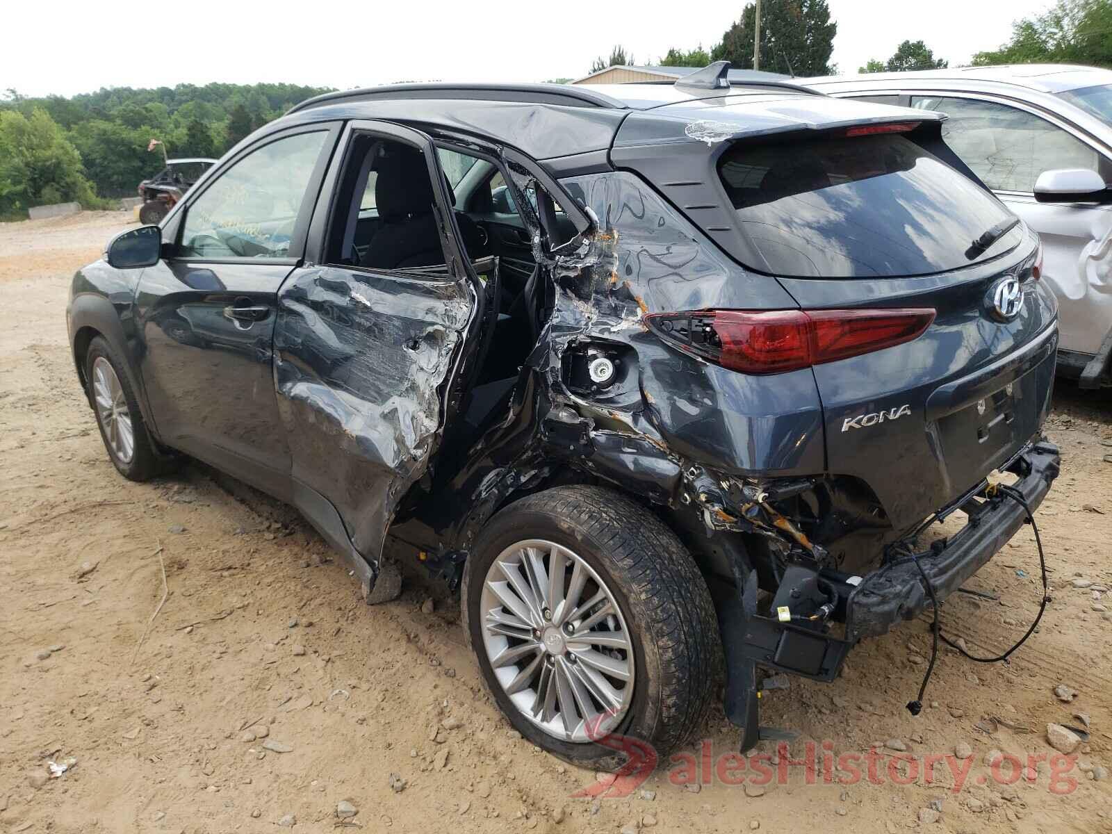 KM8K62AA1KU358922 2019 HYUNDAI KONA