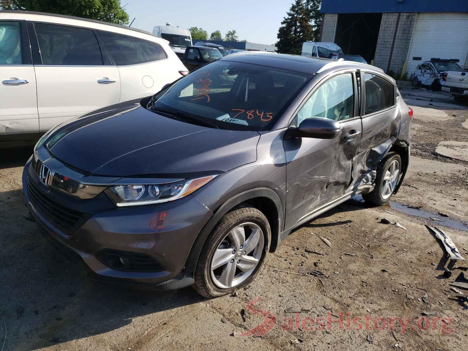 3CZRU6H57LM717845 2020 HONDA HR-V