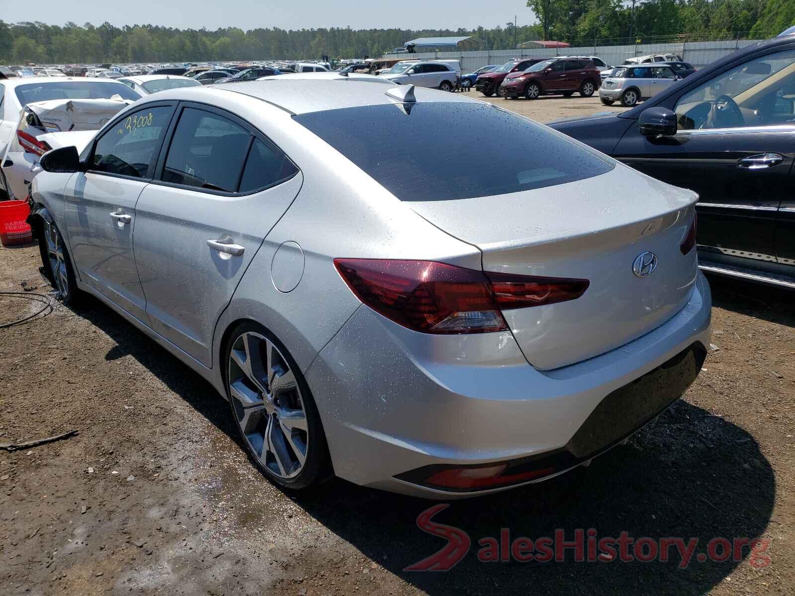 5NPD84LFXKH444428 2019 HYUNDAI ELANTRA