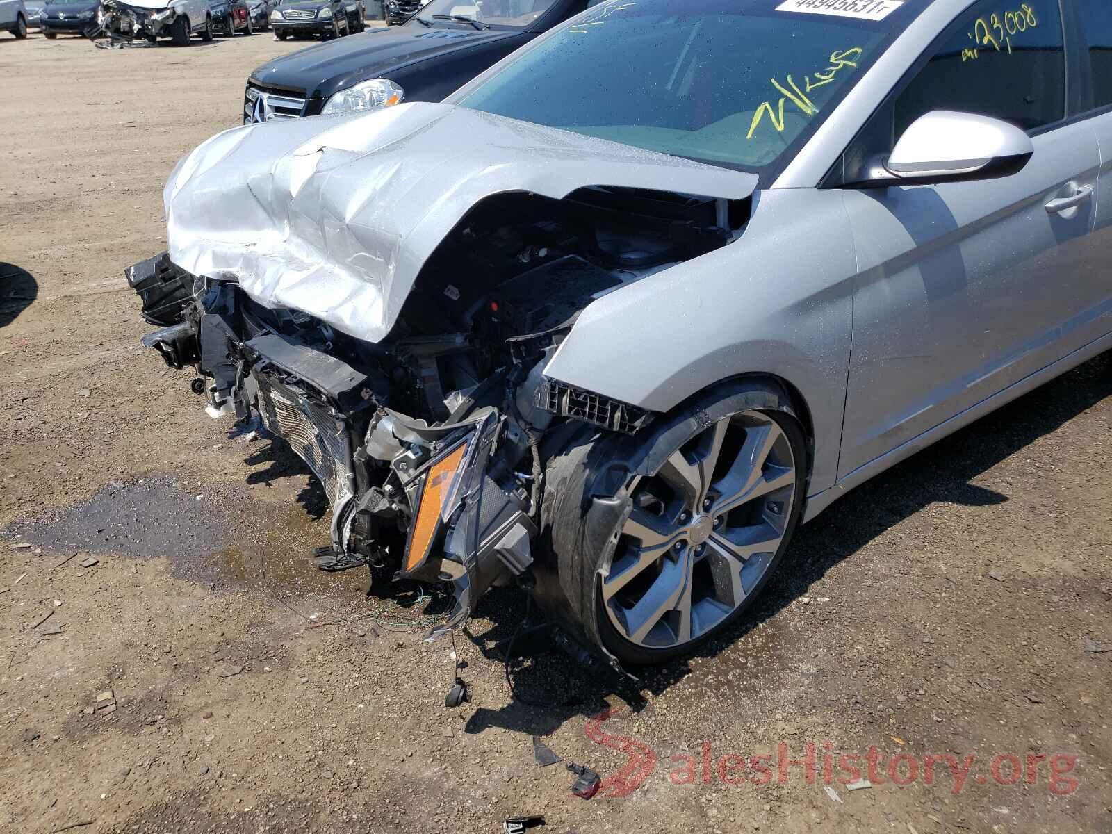 5NPD84LFXKH444428 2019 HYUNDAI ELANTRA