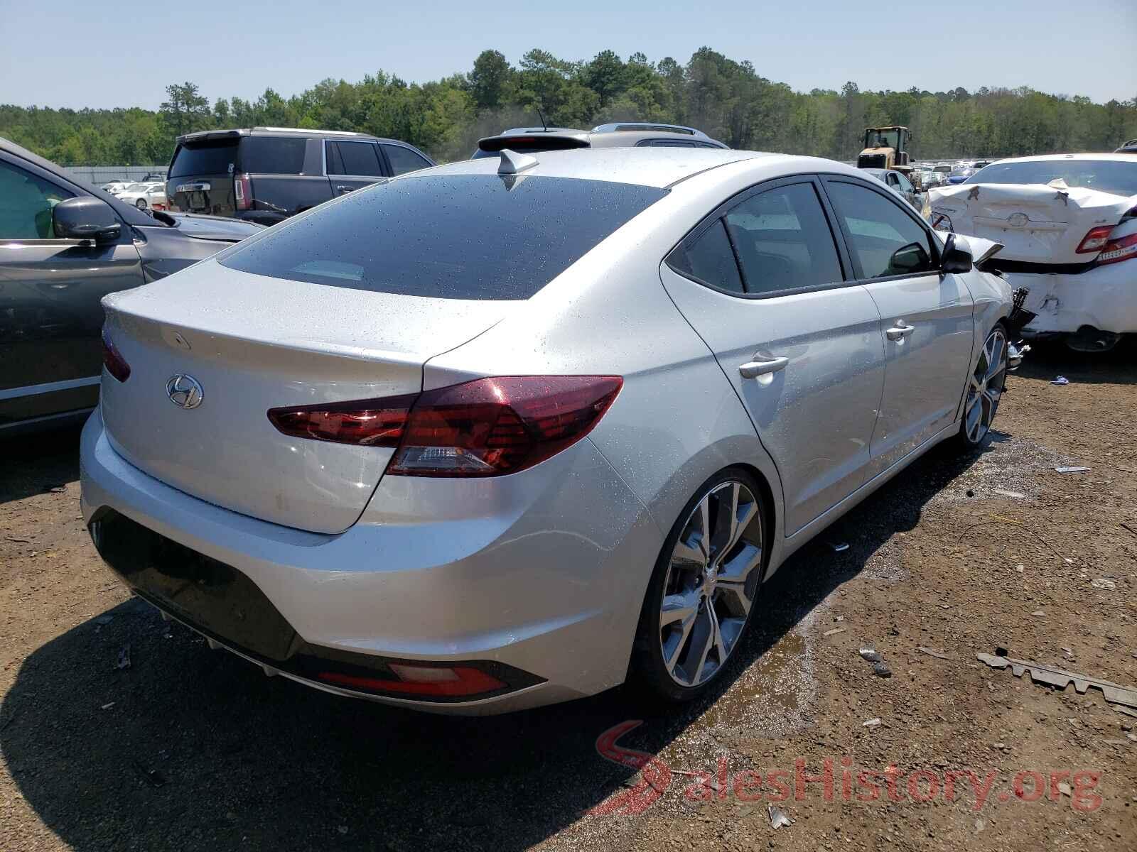 5NPD84LFXKH444428 2019 HYUNDAI ELANTRA