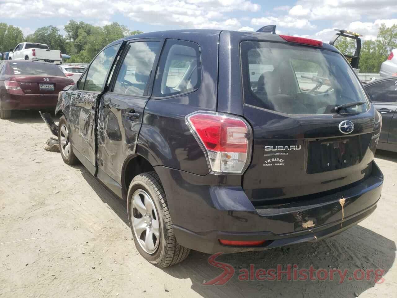 JF2SJAACXHH507846 2017 SUBARU FORESTER