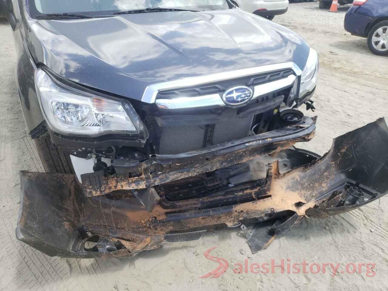 JF2SJAACXHH507846 2017 SUBARU FORESTER