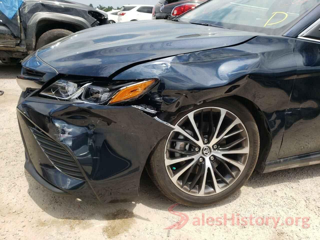 4T1G11AK7LU920119 2020 TOYOTA CAMRY