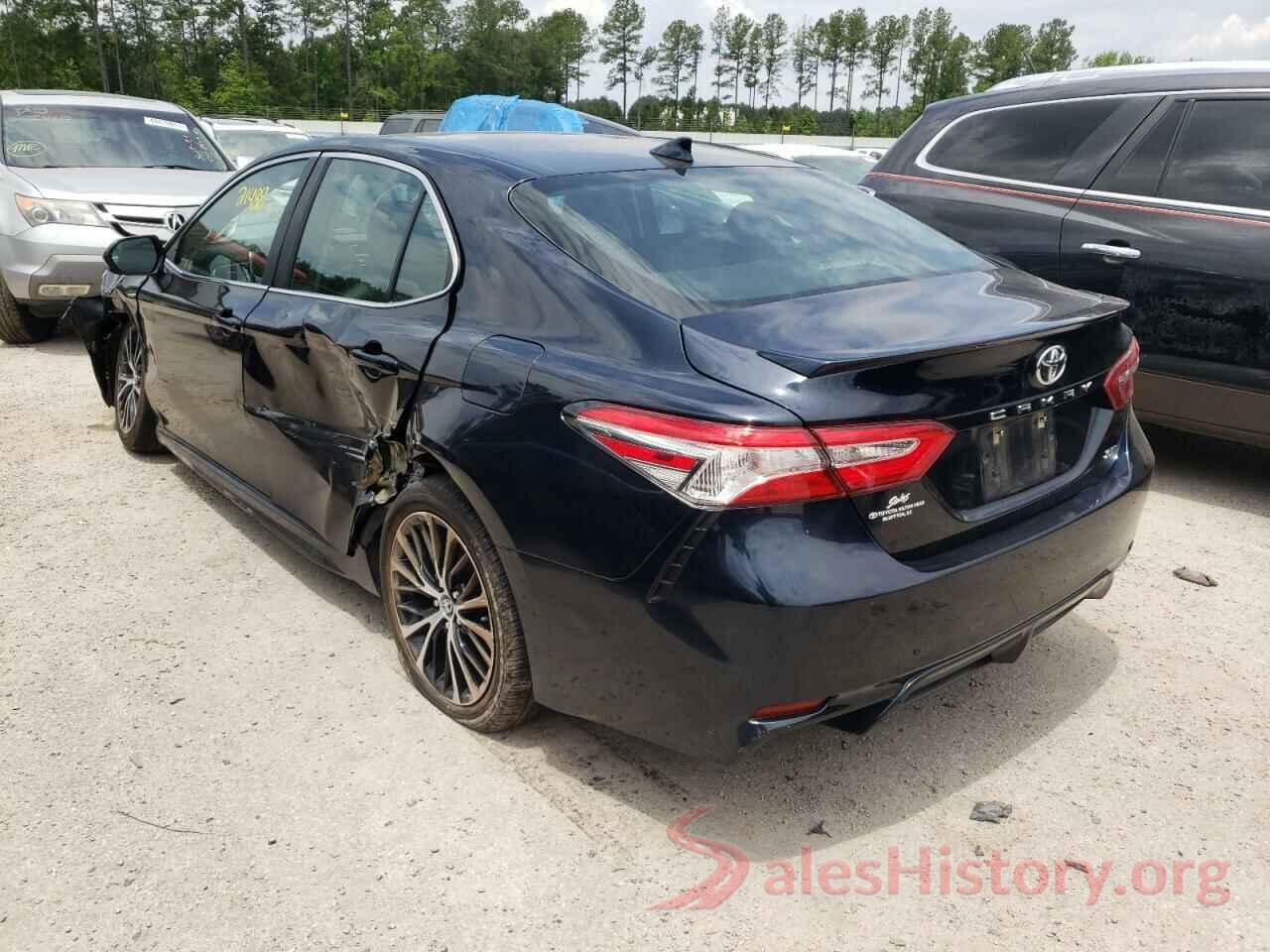 4T1G11AK7LU920119 2020 TOYOTA CAMRY