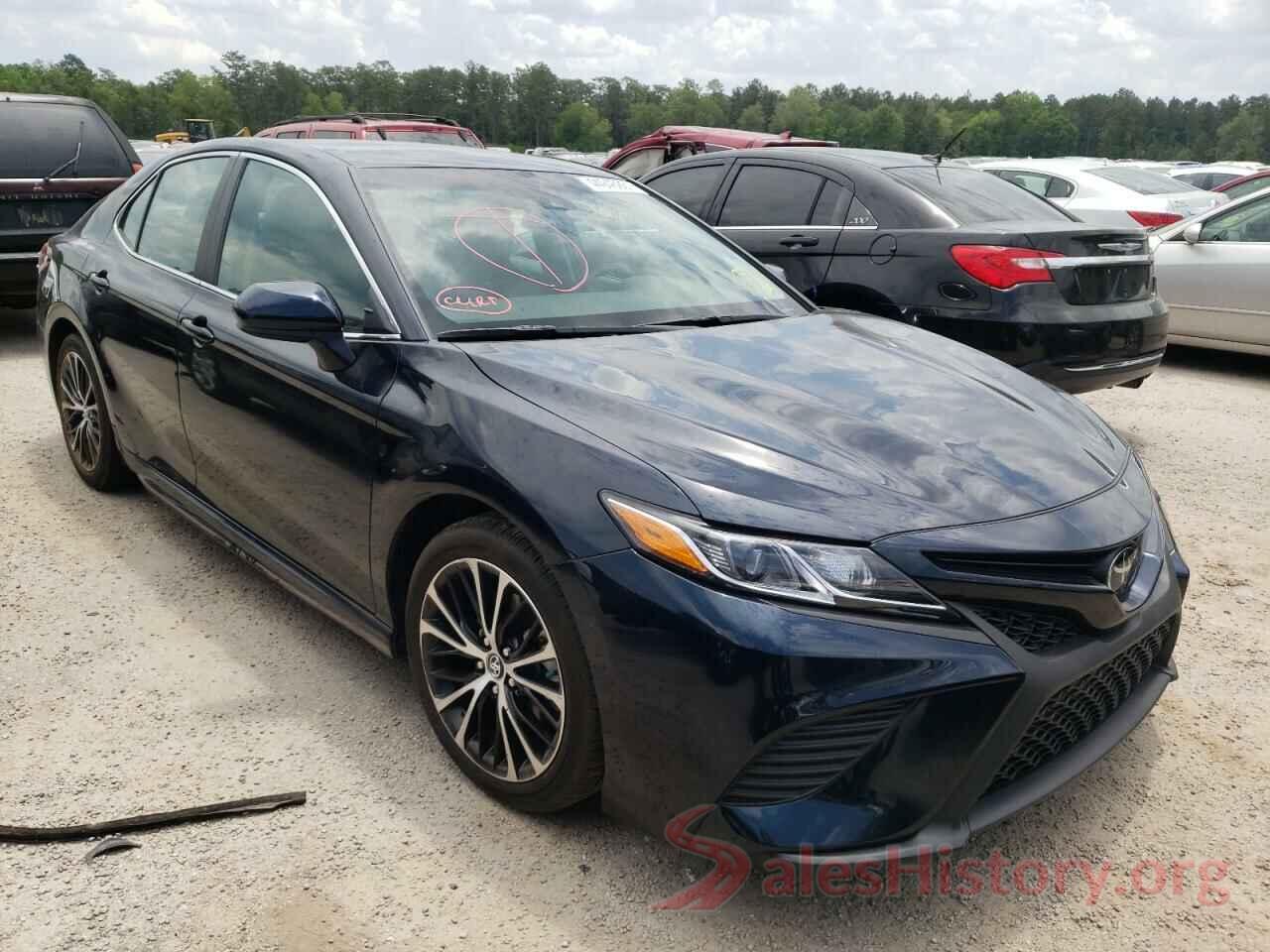 4T1G11AK7LU920119 2020 TOYOTA CAMRY