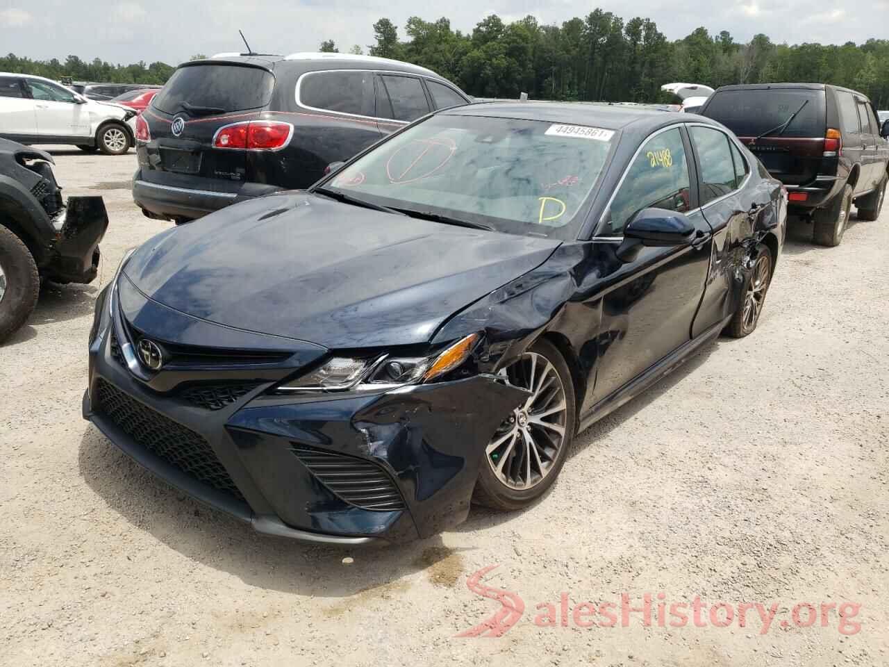 4T1G11AK7LU920119 2020 TOYOTA CAMRY