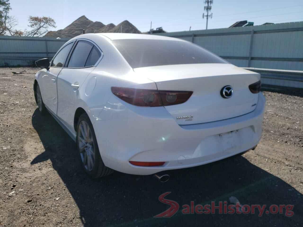 3MZBPBCMXMM208093 2021 MAZDA 3