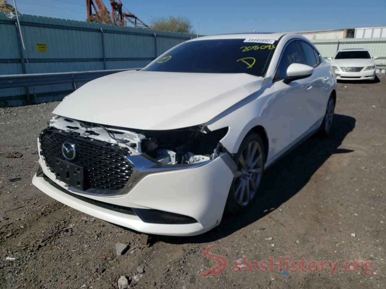 3MZBPBCMXMM208093 2021 MAZDA 3