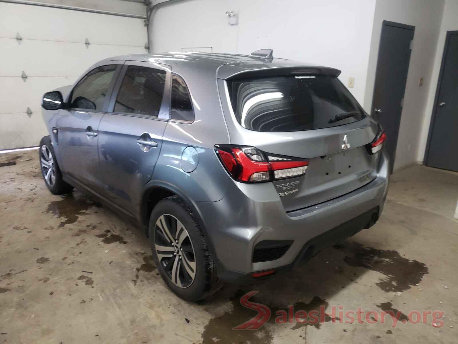 JA4AR3AU3LU027021 2020 MITSUBISHI OUTLANDER