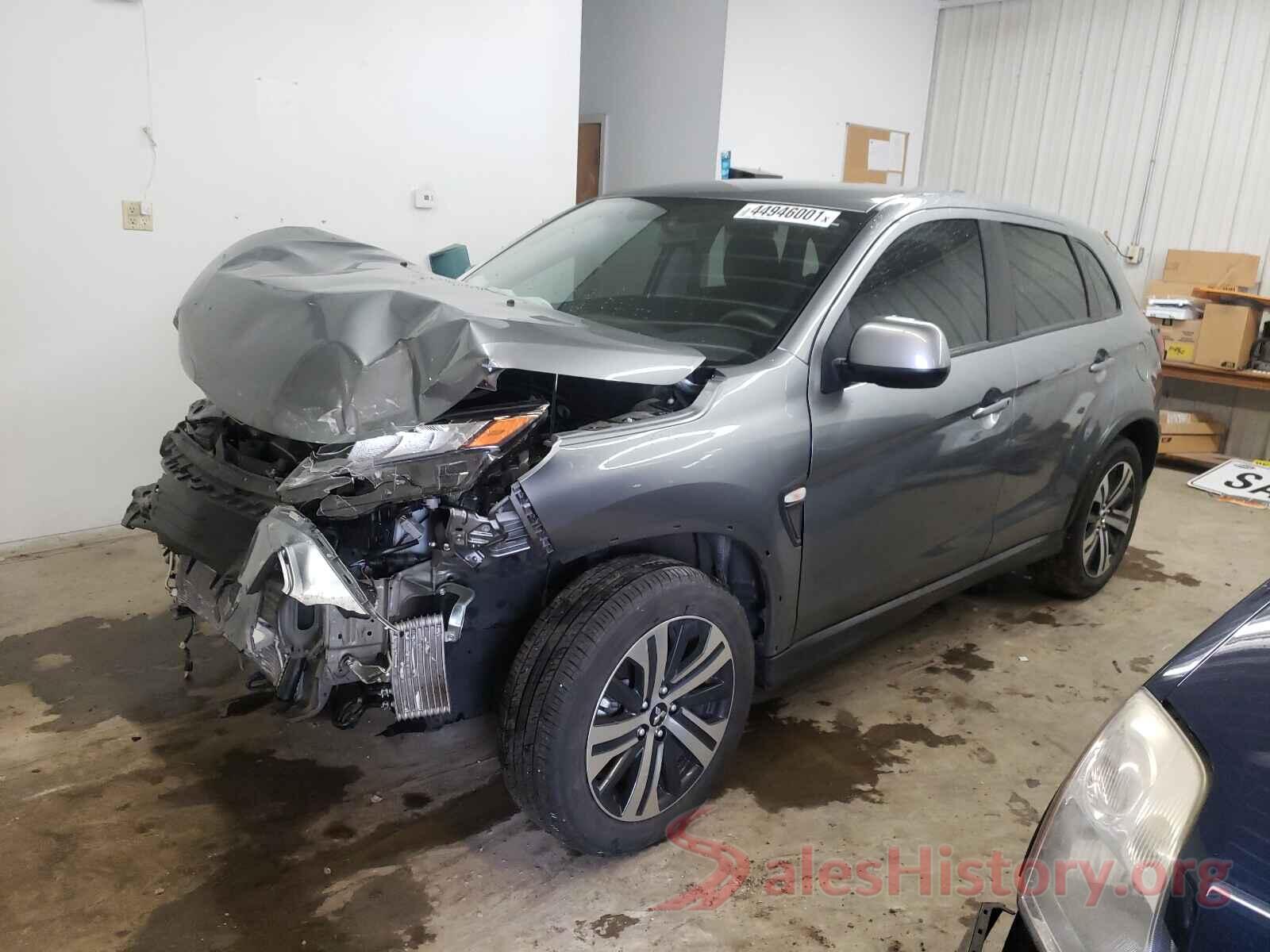 JA4AR3AU3LU027021 2020 MITSUBISHI OUTLANDER