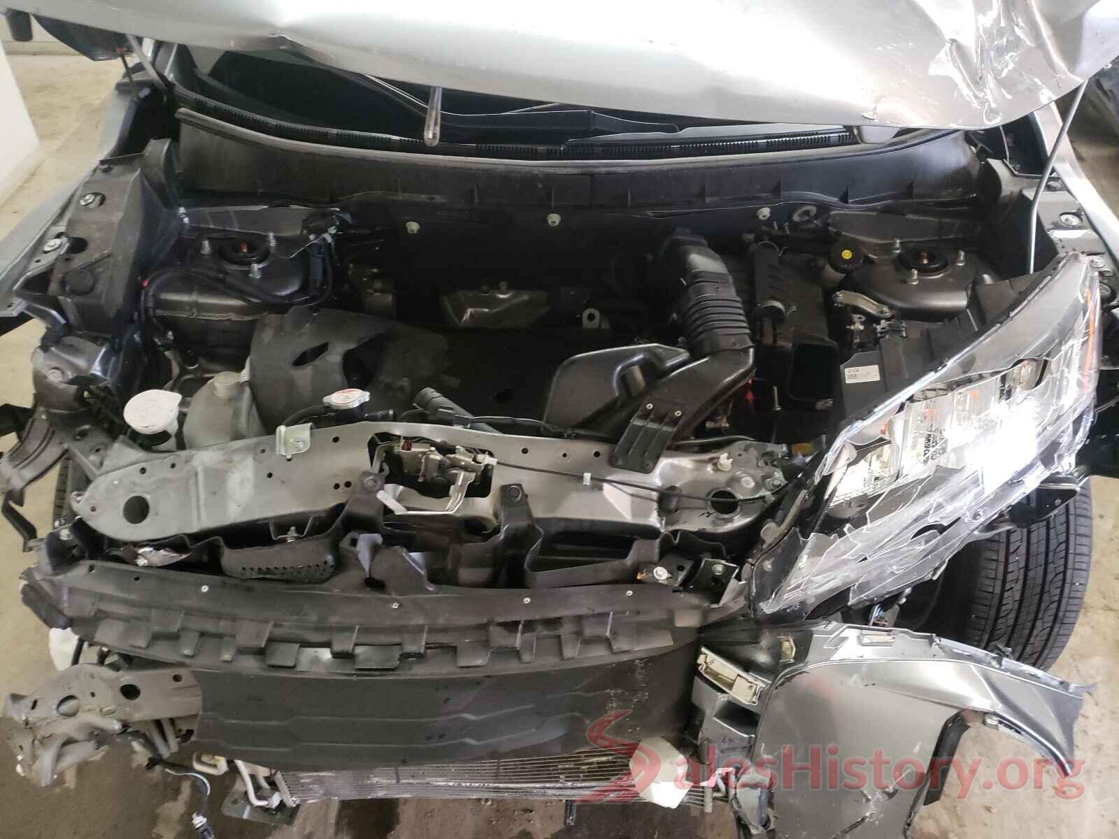 JA4AR3AU3LU027021 2020 MITSUBISHI OUTLANDER