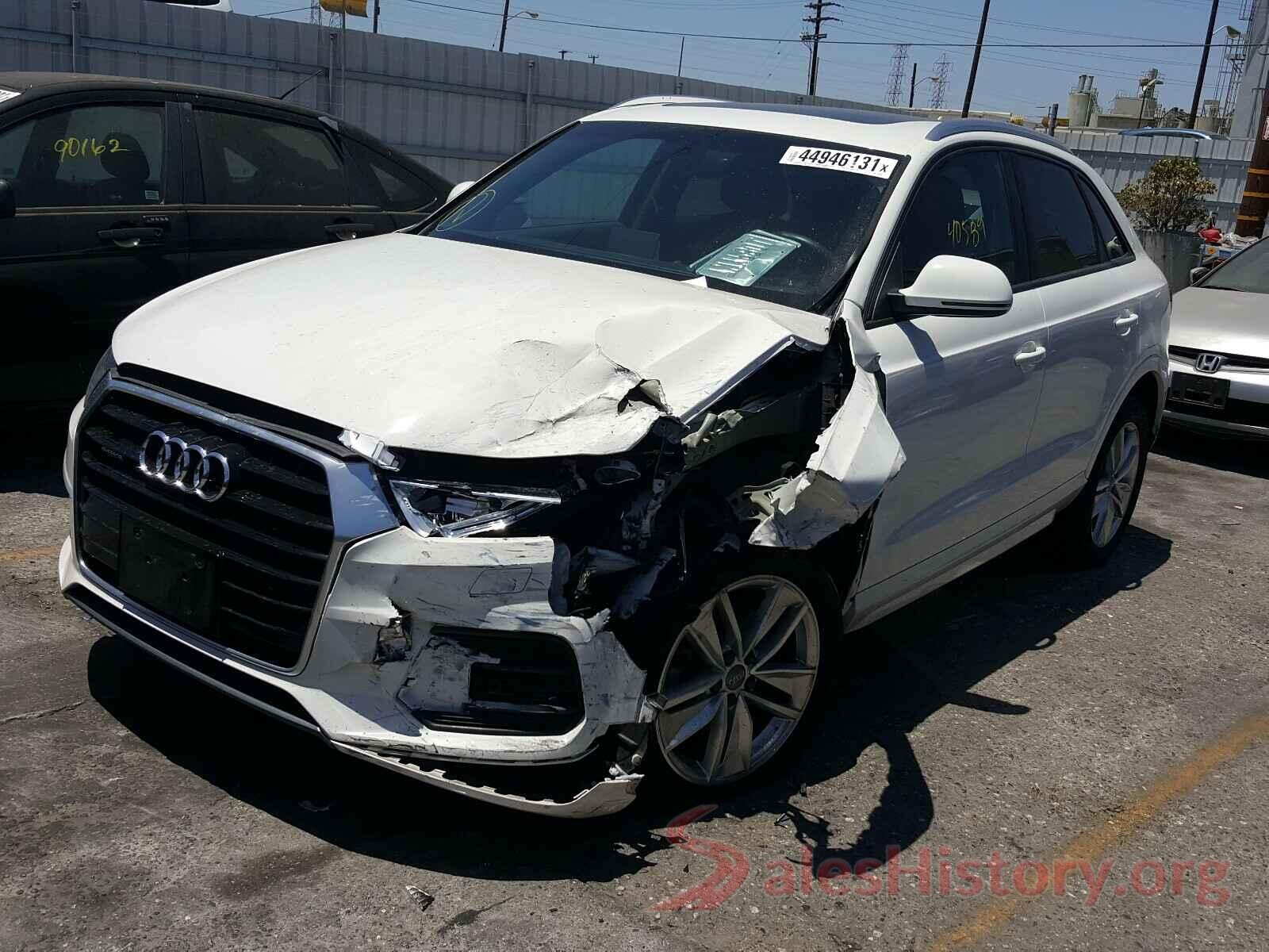 WA1ECCFS5HR002898 2017 AUDI Q3