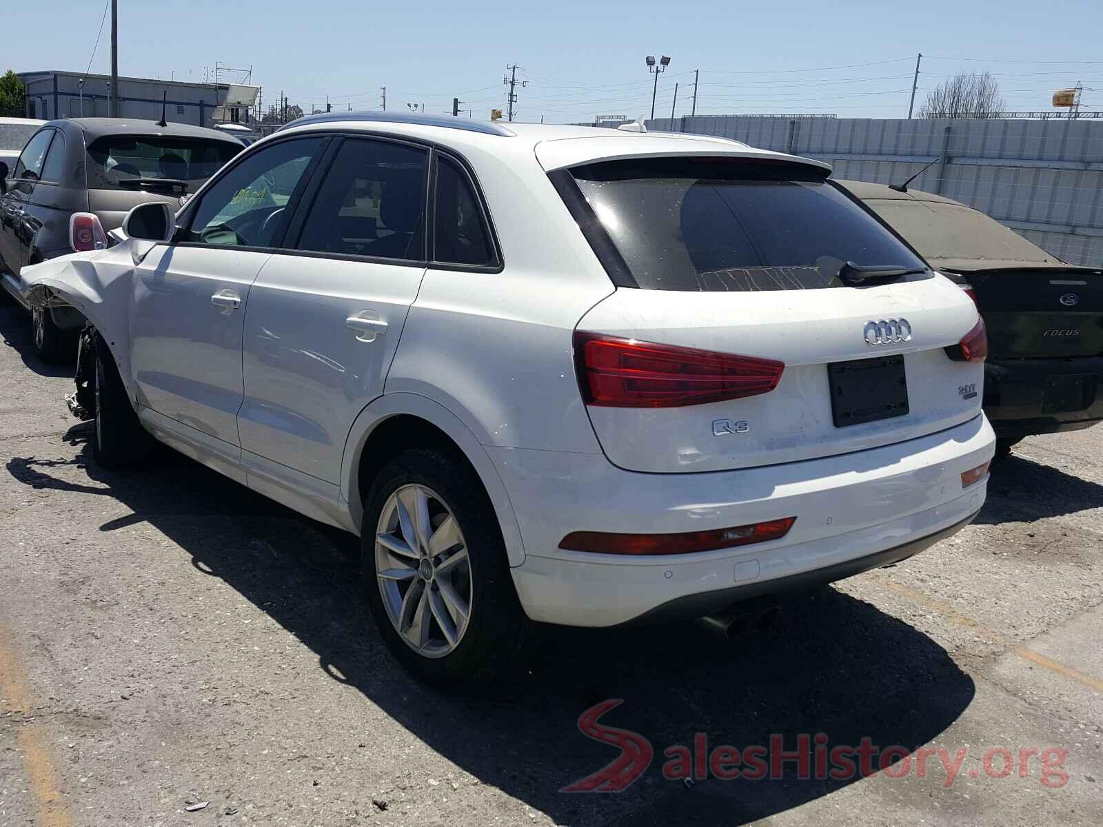 WA1ECCFS5HR002898 2017 AUDI Q3