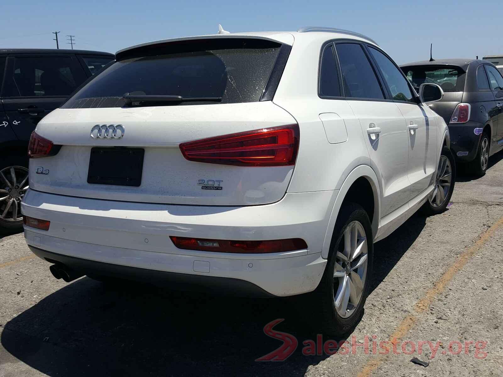 WA1ECCFS5HR002898 2017 AUDI Q3