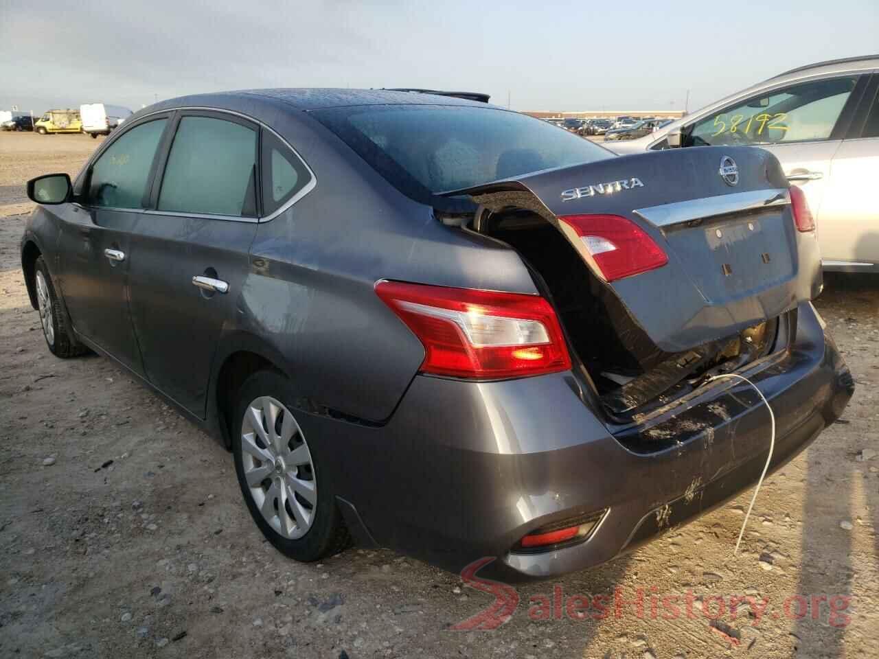 3N1AB7AP2JY343860 2018 NISSAN SENTRA