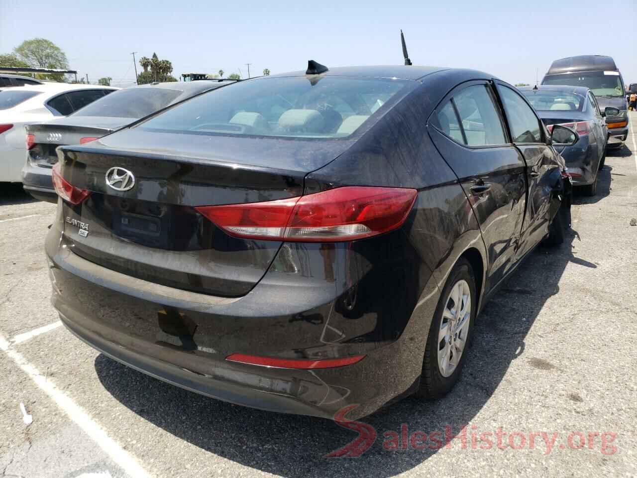 5NPD74LF7HH082974 2017 HYUNDAI ELANTRA