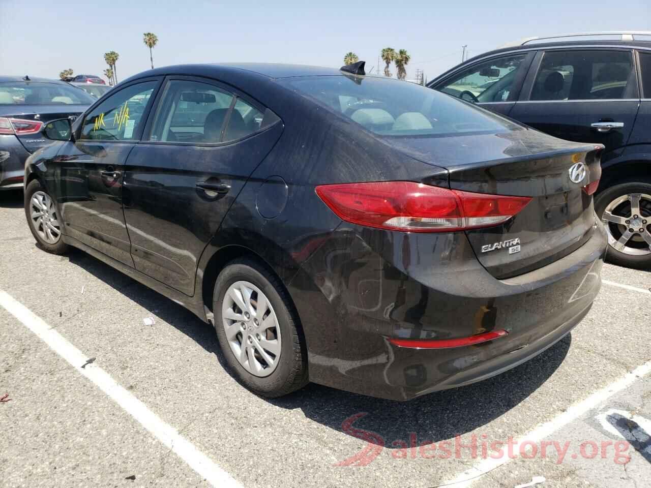 5NPD74LF7HH082974 2017 HYUNDAI ELANTRA