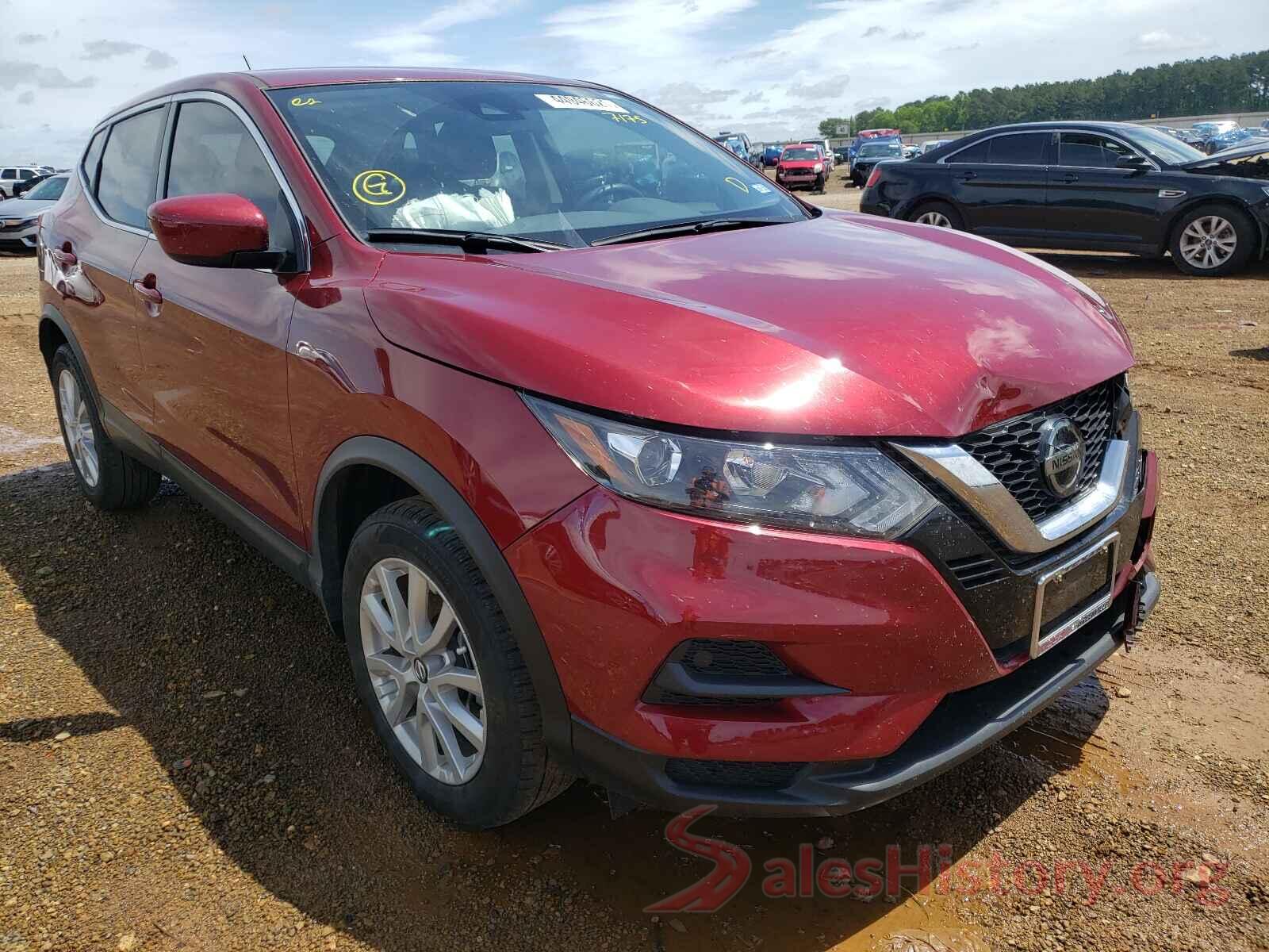 JN1BJ1CV9LW267175 2020 NISSAN ROGUE