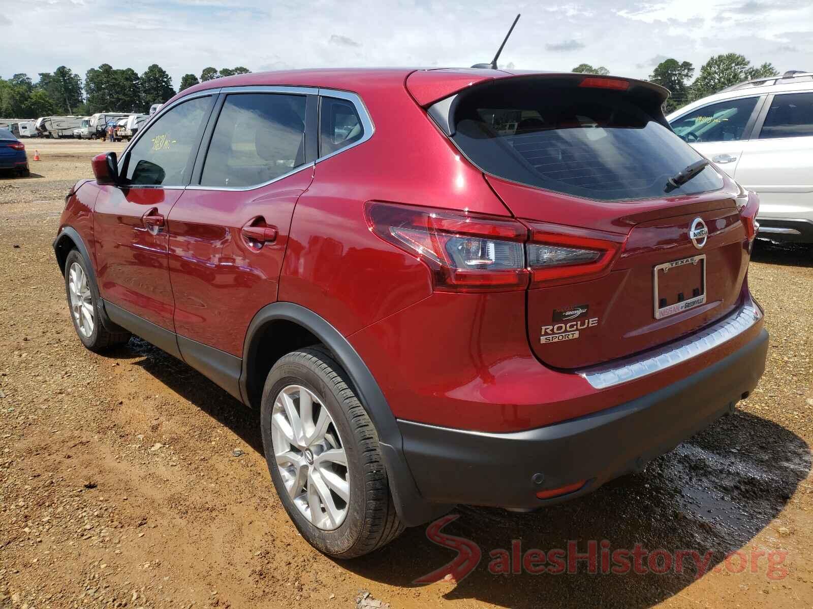 JN1BJ1CV9LW267175 2020 NISSAN ROGUE