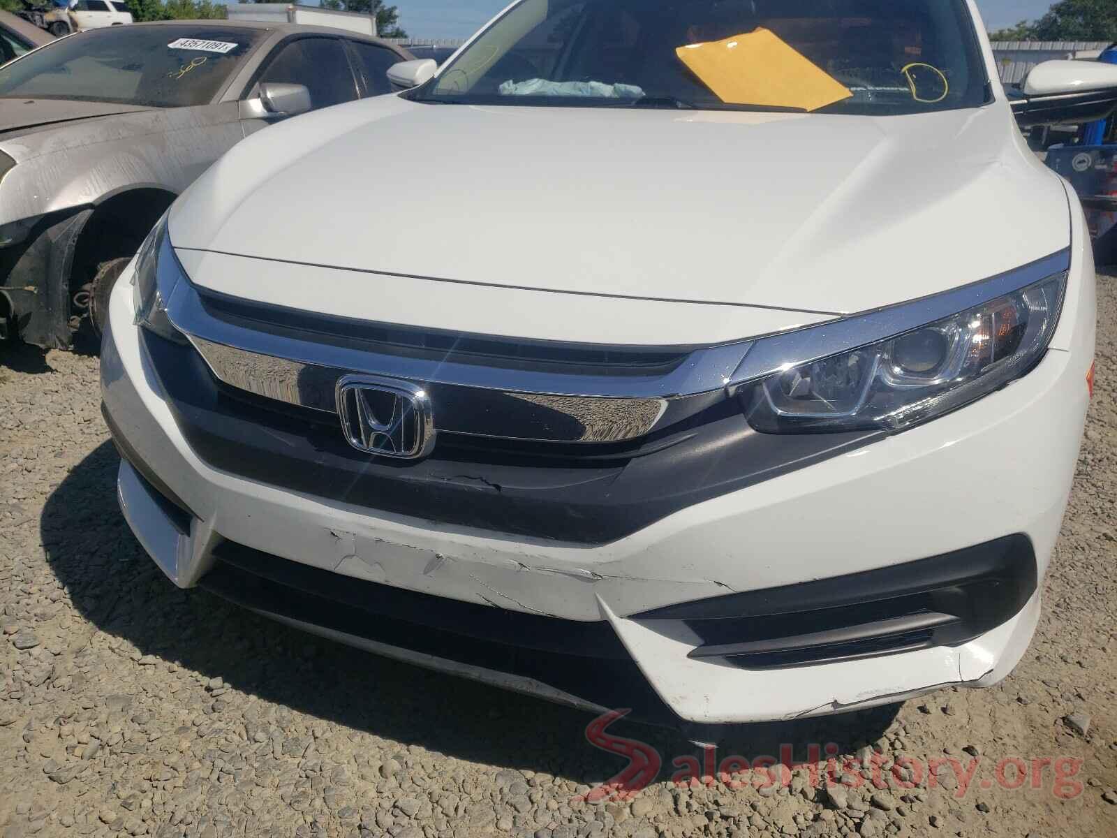 2HGFC2F54JH503903 2018 HONDA CIVIC