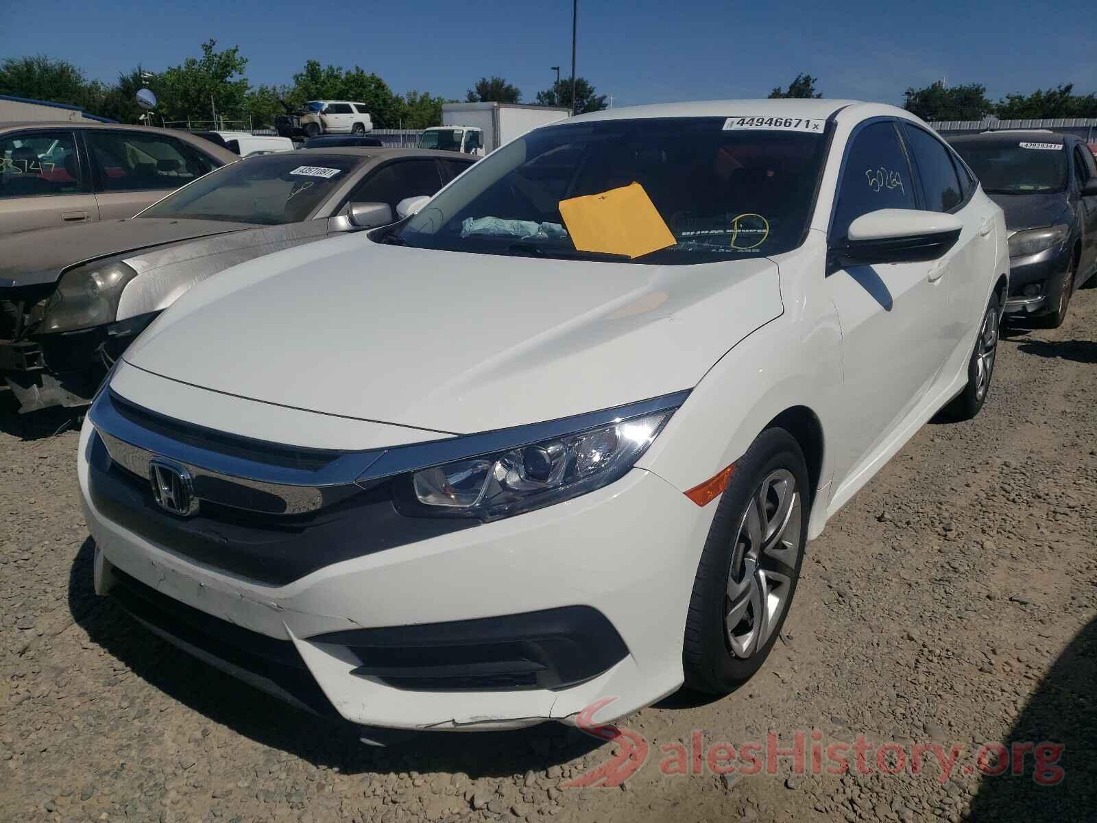 2HGFC2F54JH503903 2018 HONDA CIVIC