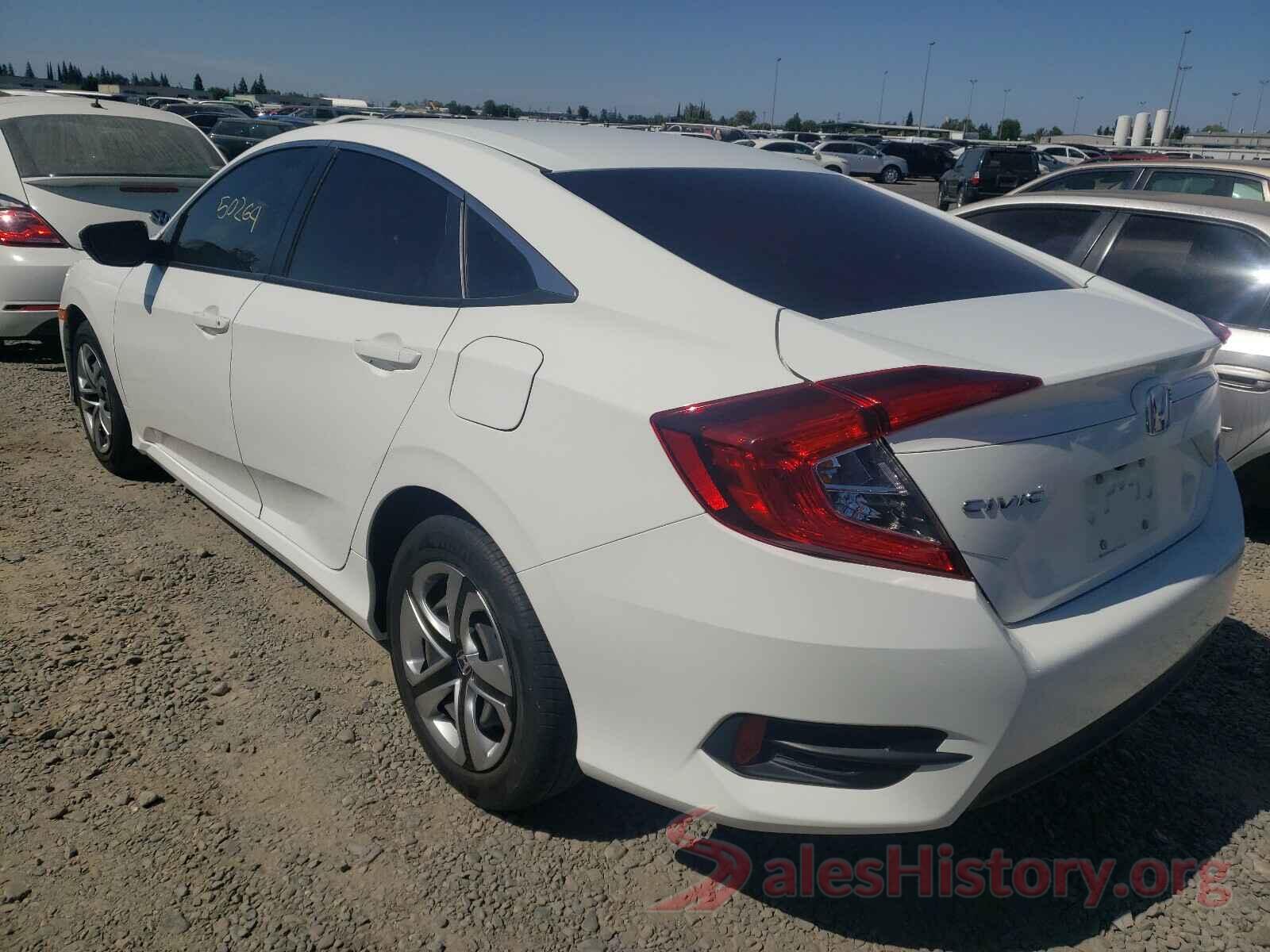 2HGFC2F54JH503903 2018 HONDA CIVIC