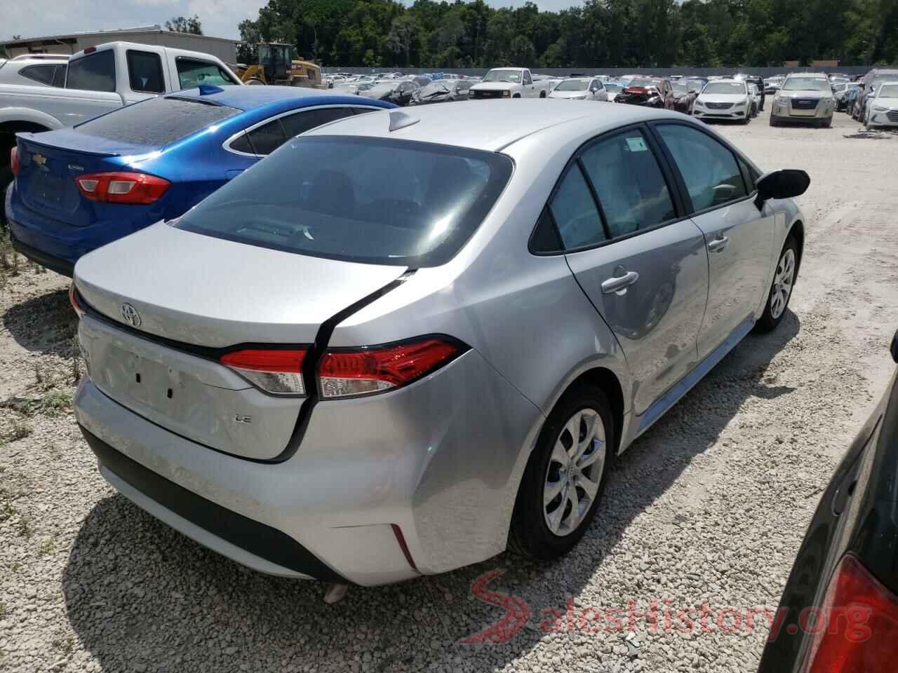 5YFEPMAE8MP213146 2021 TOYOTA COROLLA