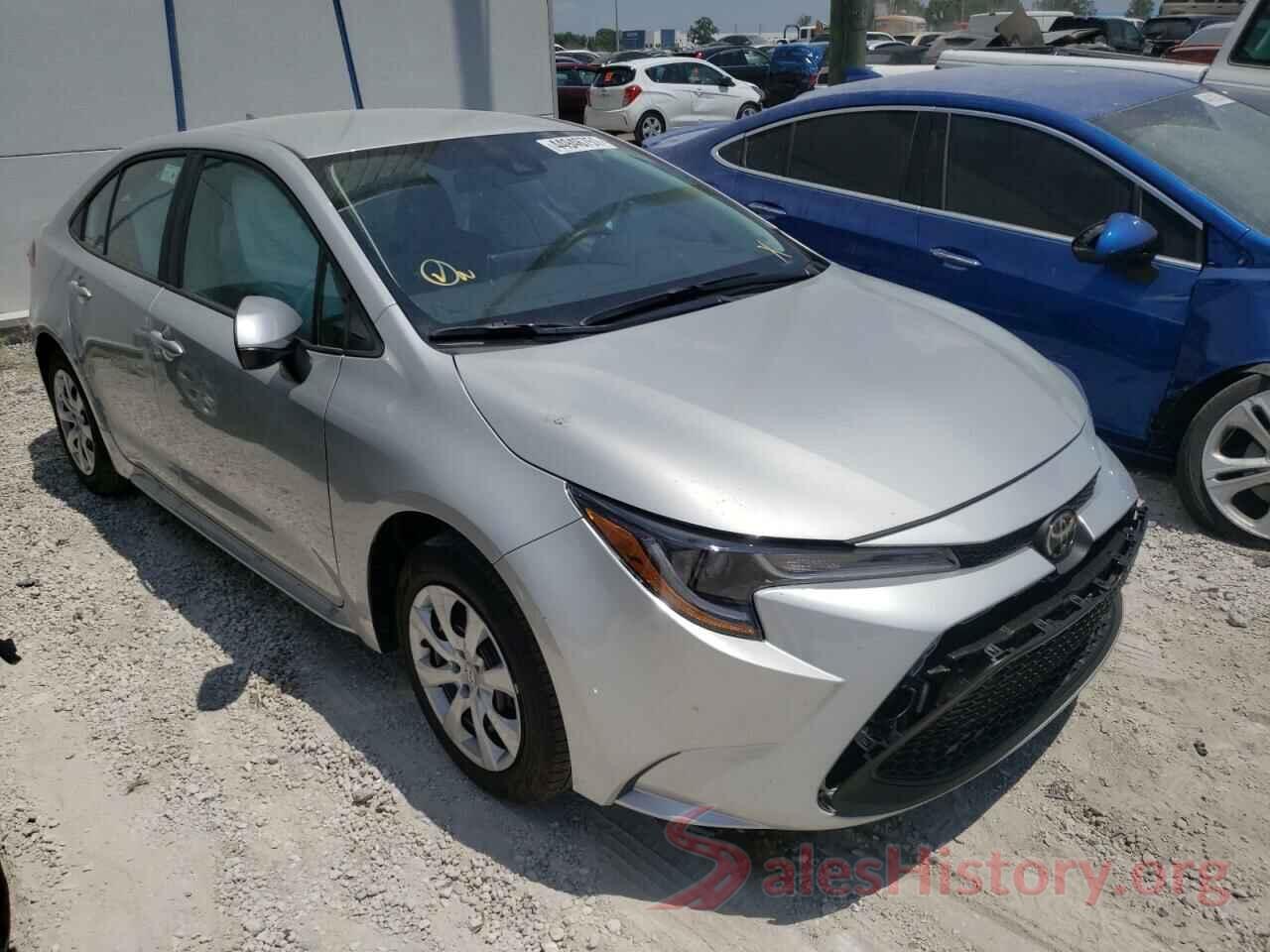 5YFEPMAE8MP213146 2021 TOYOTA COROLLA