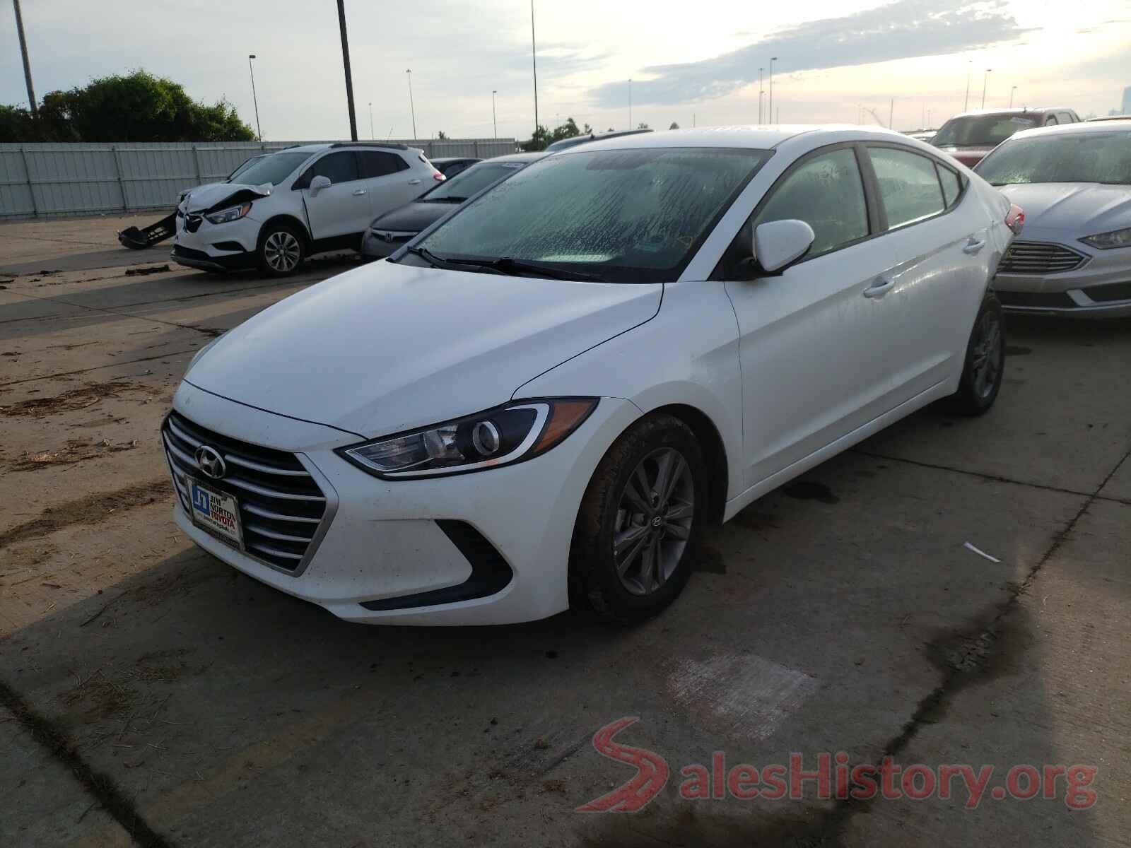 5NPD84LF4JH234048 2018 HYUNDAI ELANTRA