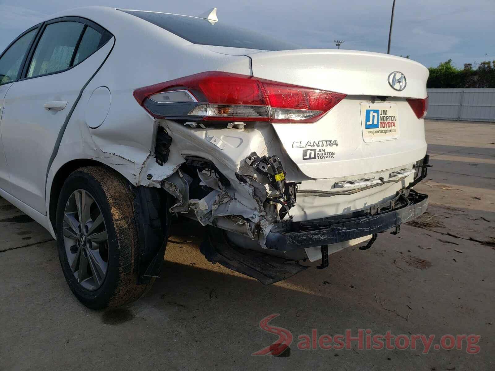 5NPD84LF4JH234048 2018 HYUNDAI ELANTRA