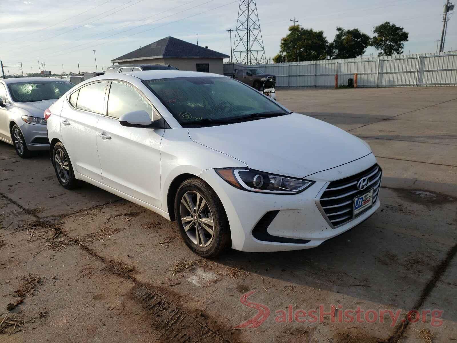 5NPD84LF4JH234048 2018 HYUNDAI ELANTRA