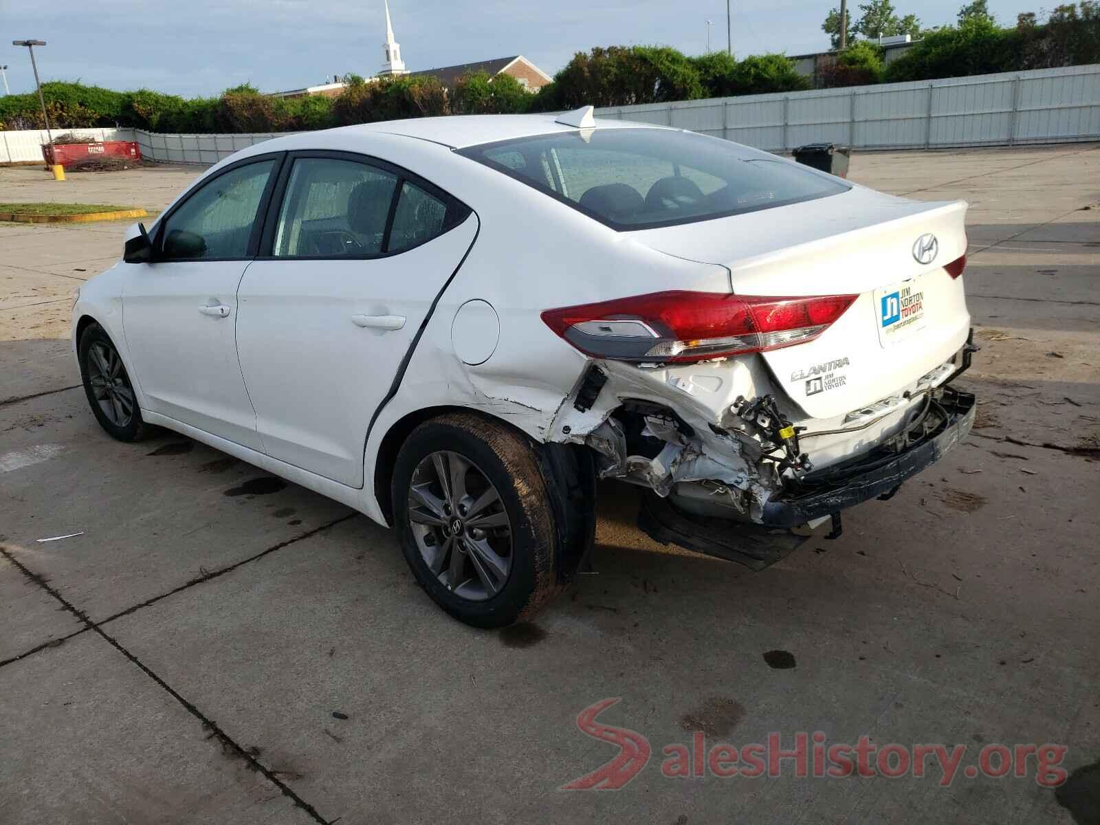 5NPD84LF4JH234048 2018 HYUNDAI ELANTRA