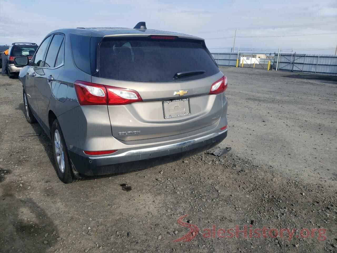 3GNAXSEV5JS643672 2018 CHEVROLET EQUINOX