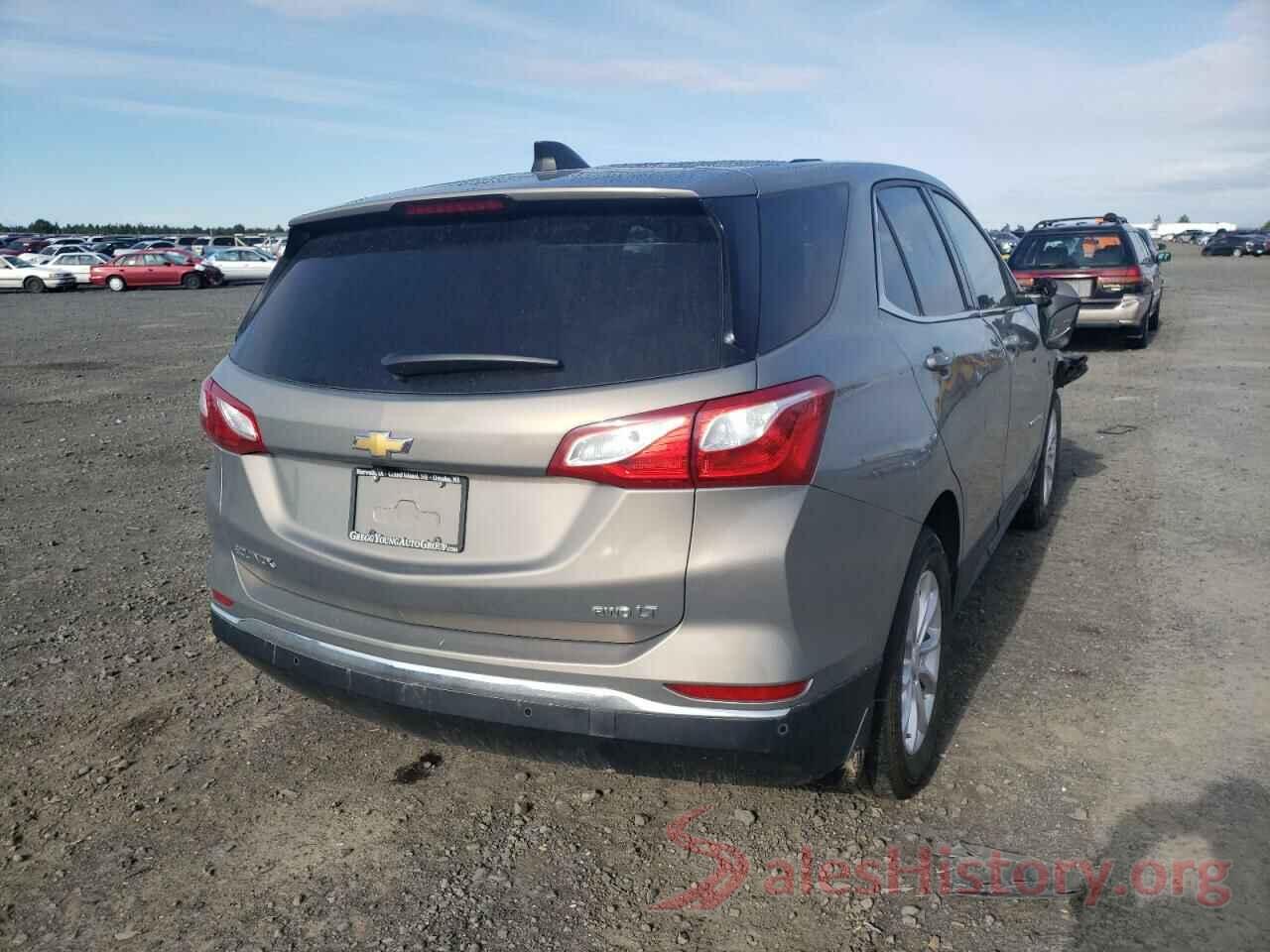 3GNAXSEV5JS643672 2018 CHEVROLET EQUINOX