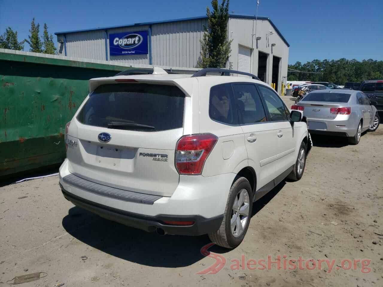 JF2SJAHC8GH529347 2016 SUBARU FORESTER