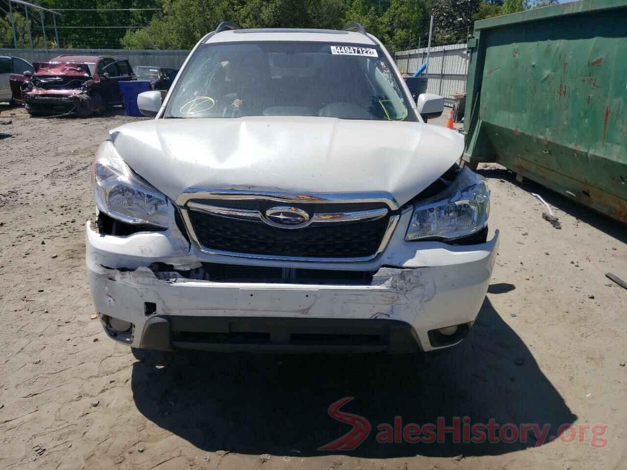 JF2SJAHC8GH529347 2016 SUBARU FORESTER