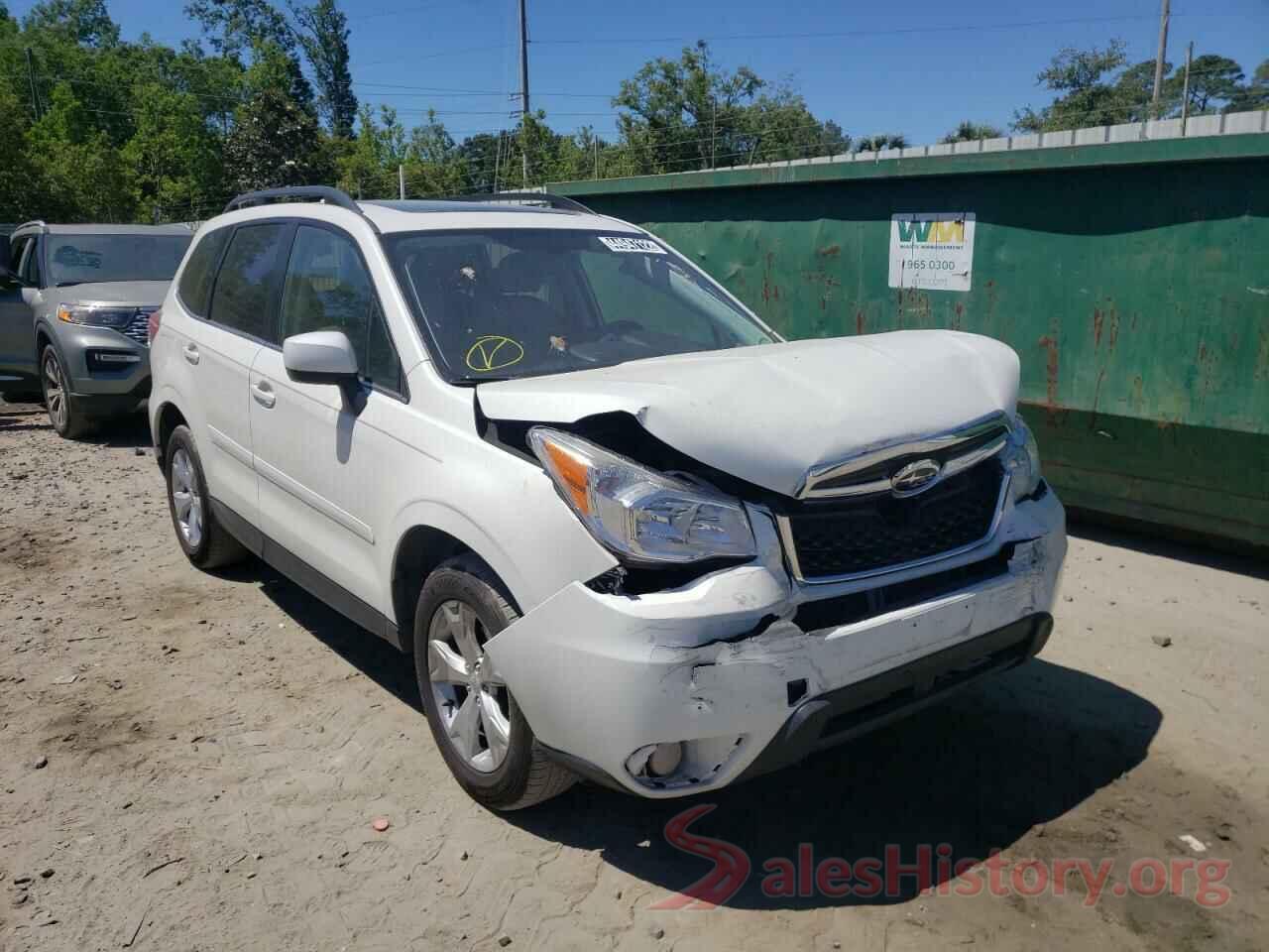 JF2SJAHC8GH529347 2016 SUBARU FORESTER