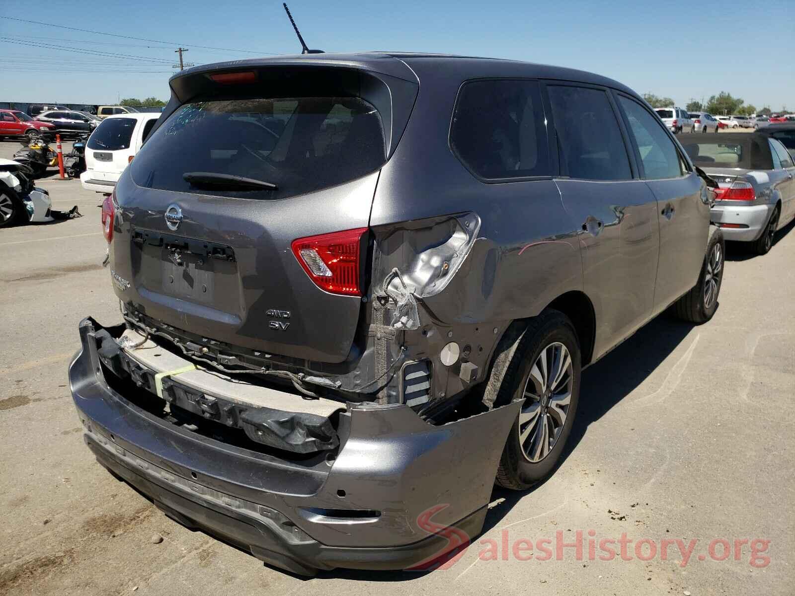 5N1DR2MM5HC665532 2017 NISSAN PATHFINDER